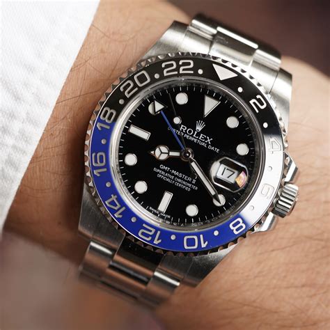 batman rolex eingestellt|bob's rolex batman history.